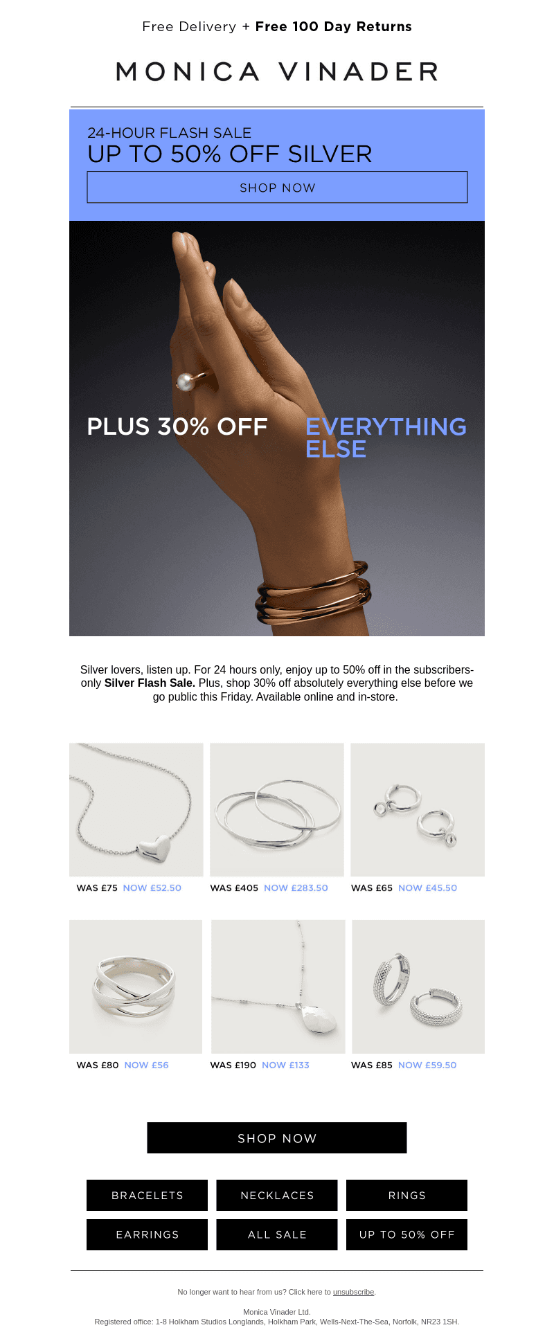 NEW Flash Sale | 24hrs Only