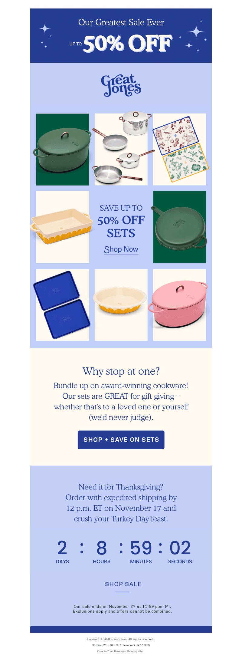 DOUBLE THE DISCOUNT!