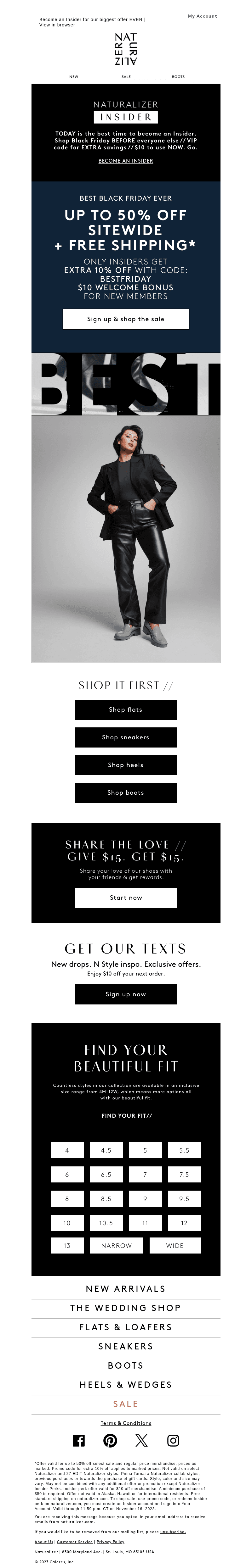 IT’S HERE: VIP code for EXTRA 10% off + early access to Black Friday
