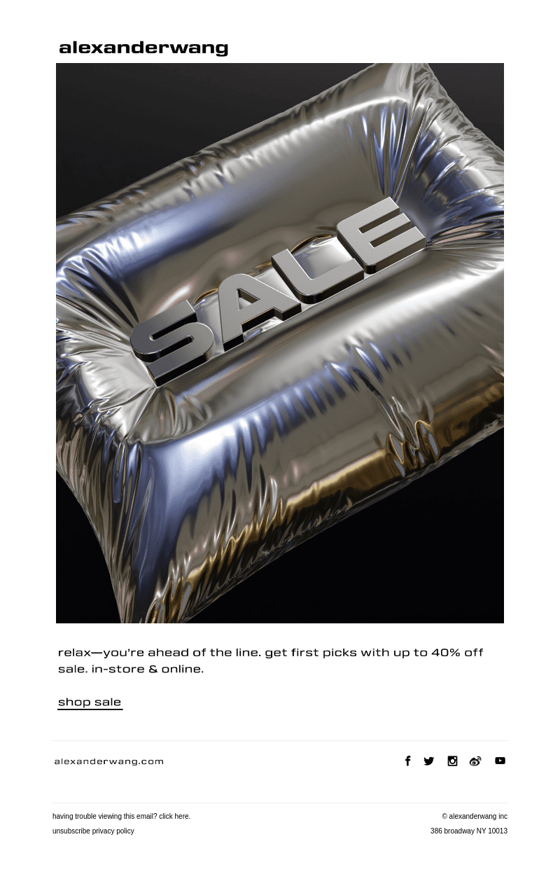private sale - just dropped