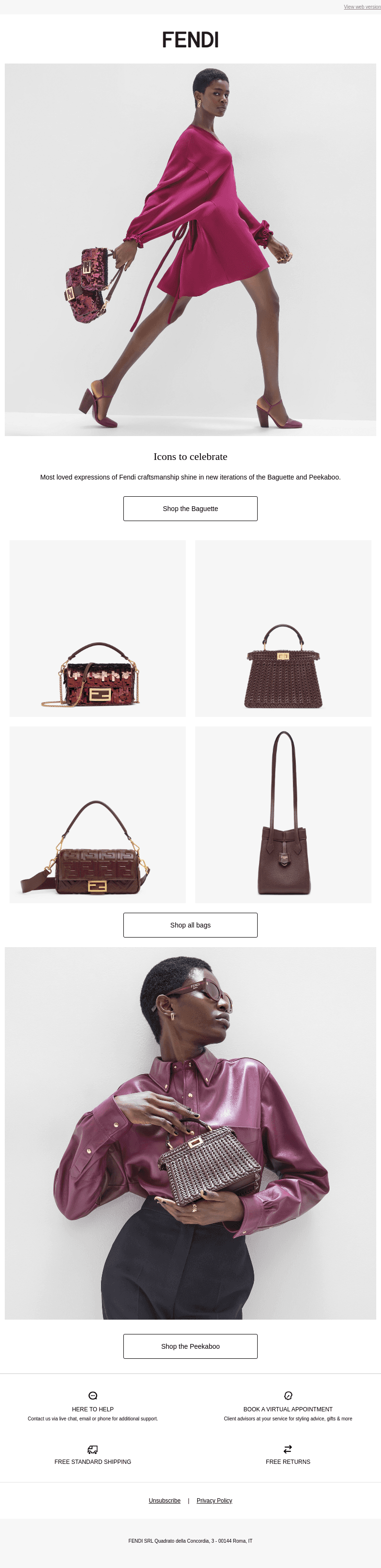 Icons to celebrate