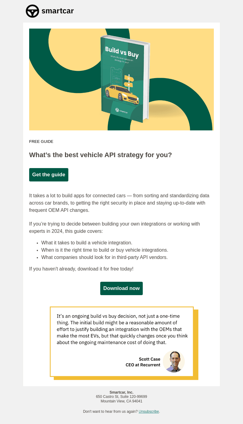Building your own car API integrations: the pros and cons