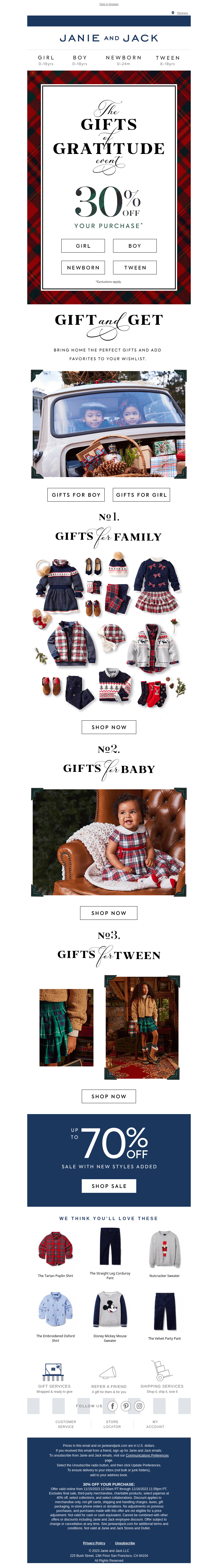 30% off everything? It's your Black Friday preview...