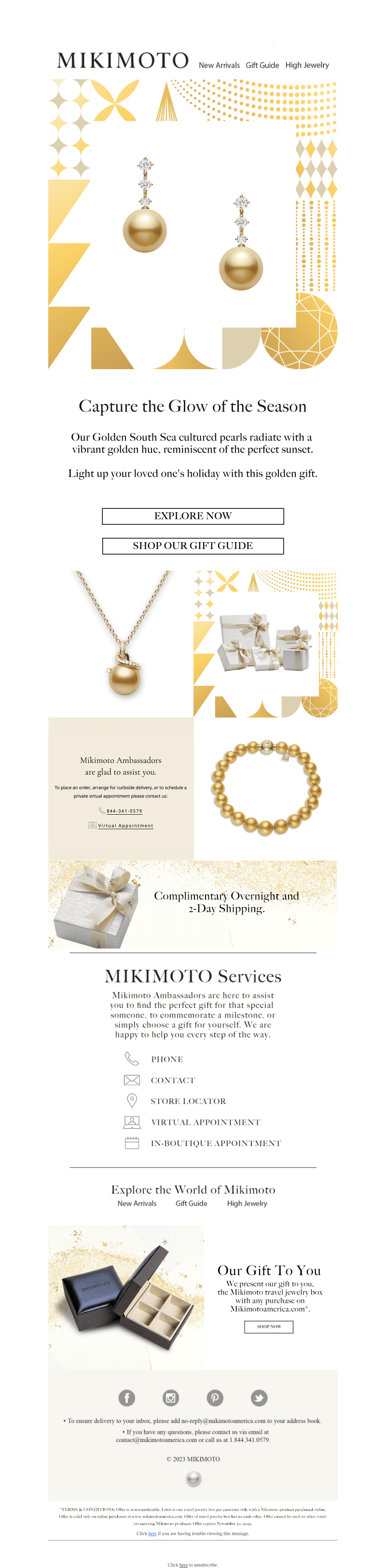 A Golden Gift