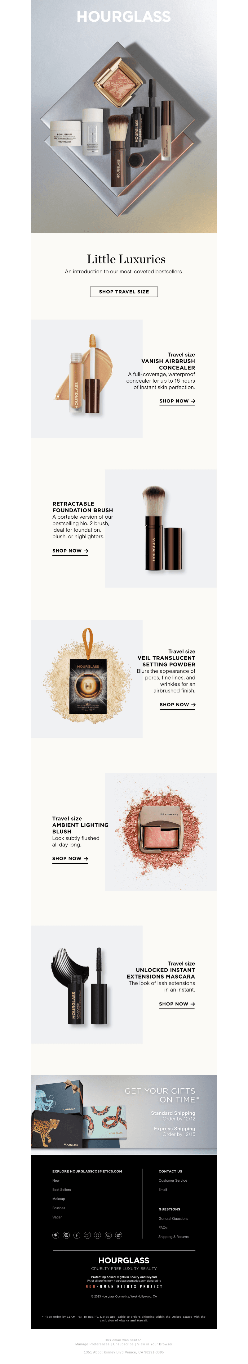Minis For Every Moment​