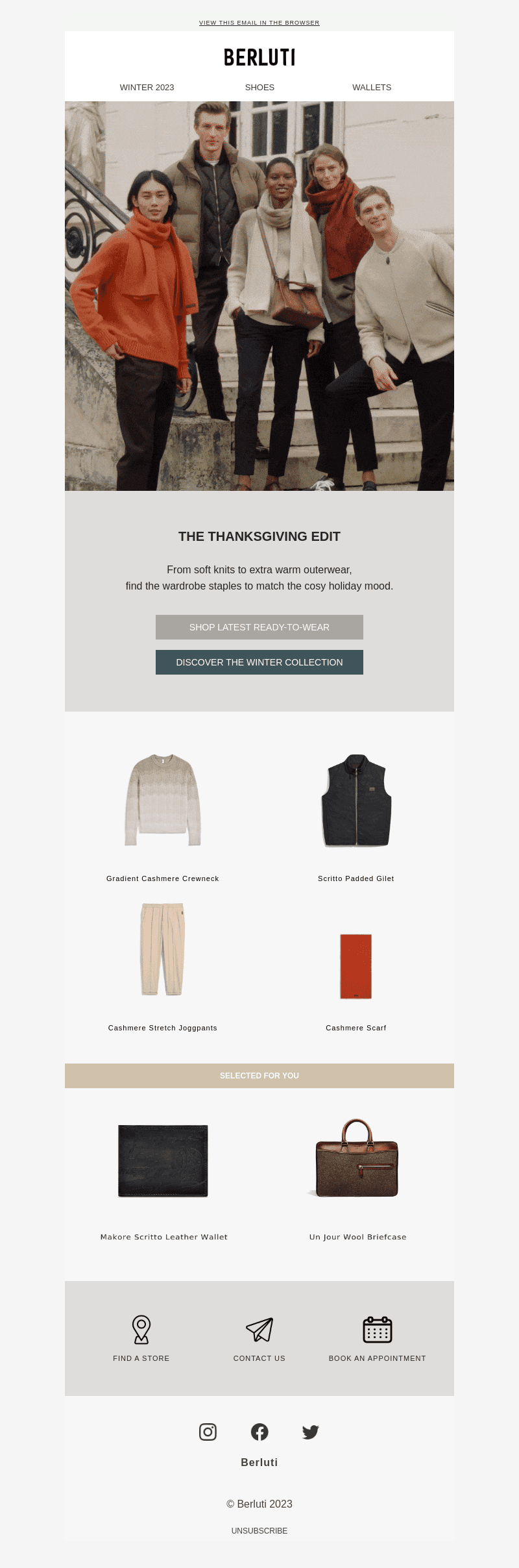 Our top Thanksgiving picks.