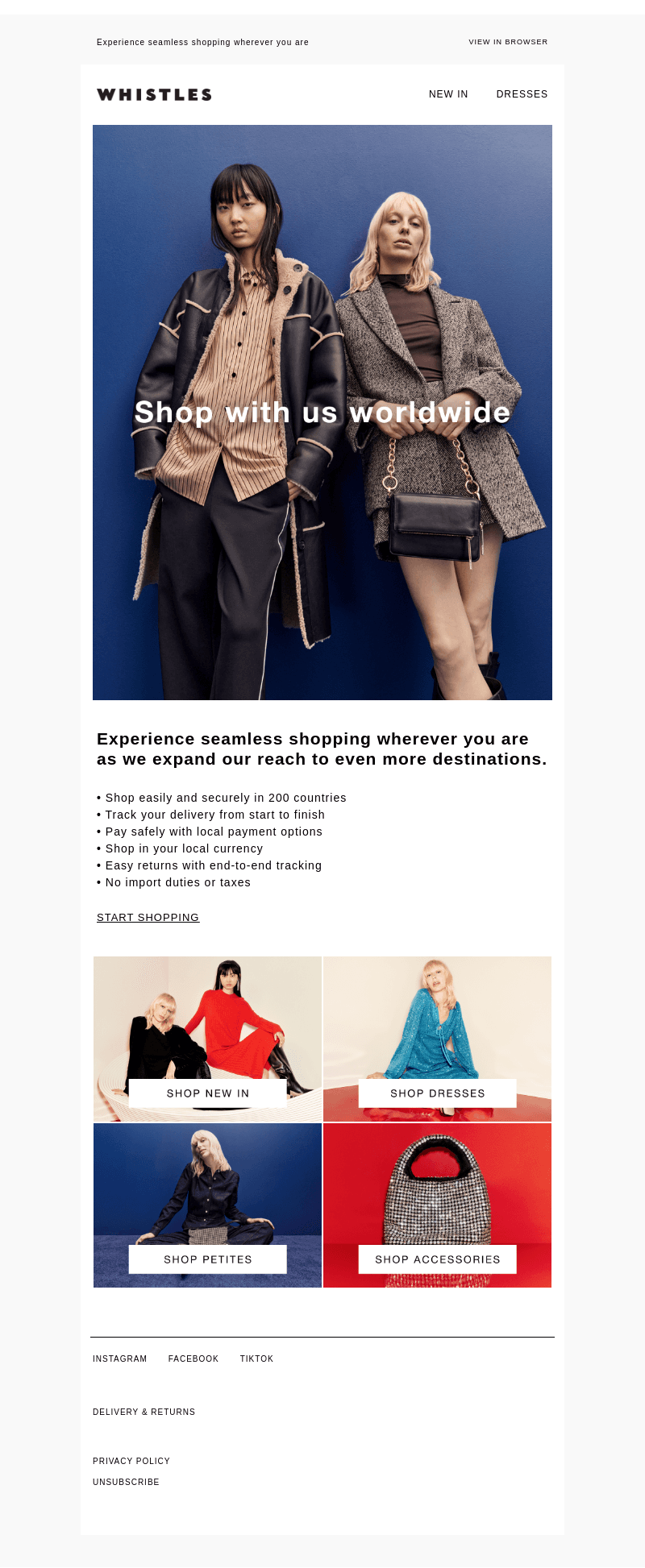 Shopping made easy