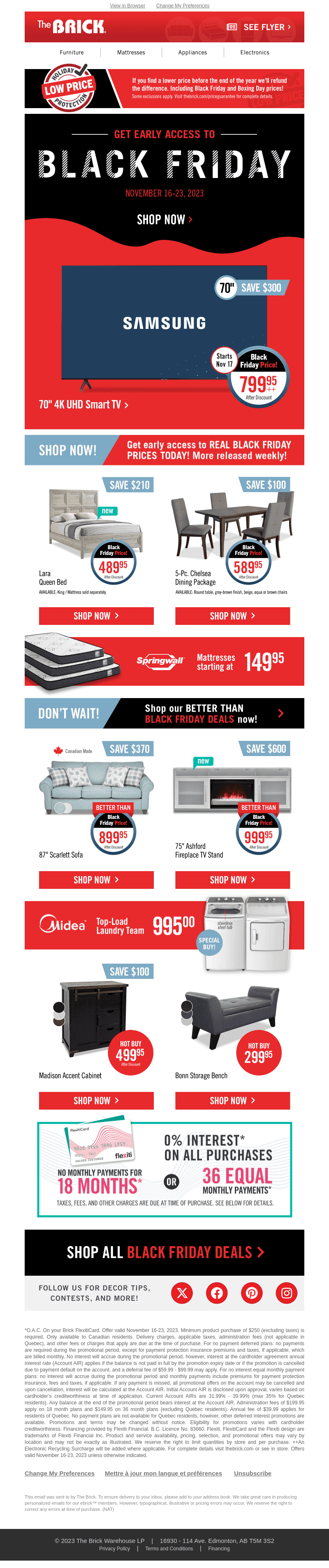 BLACK FRIDAY PRICES TODAY! More released weekly