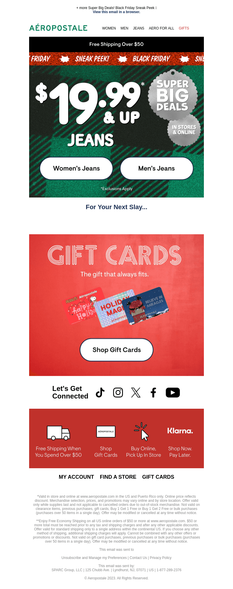 OMG…$19.99 & Up Jeans 👖🎁