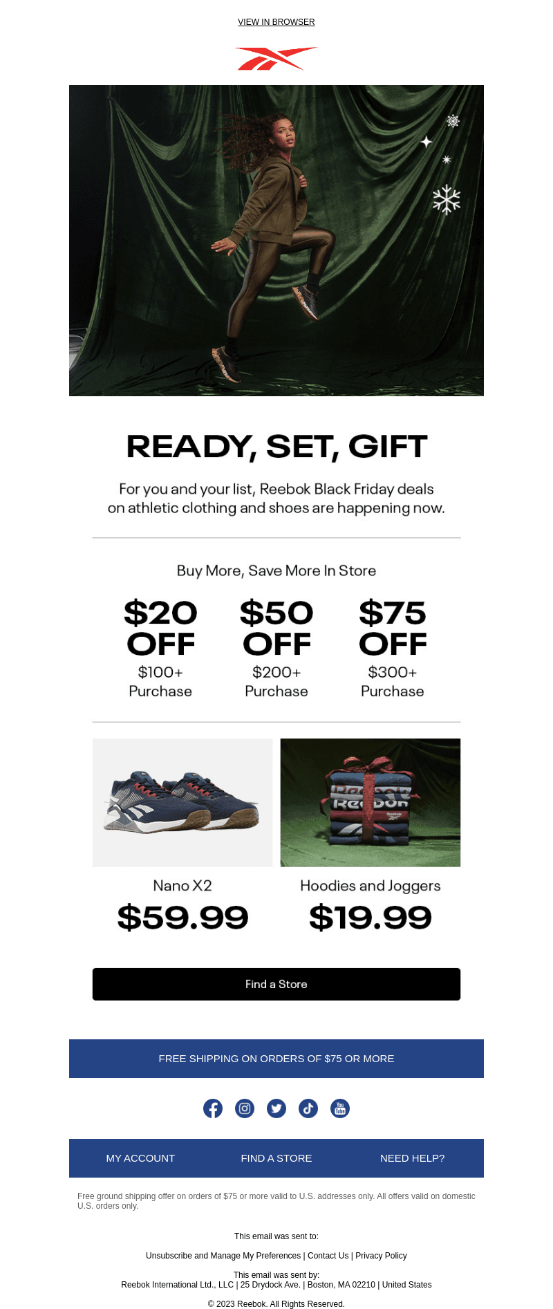 Black Friday Deals are HERE