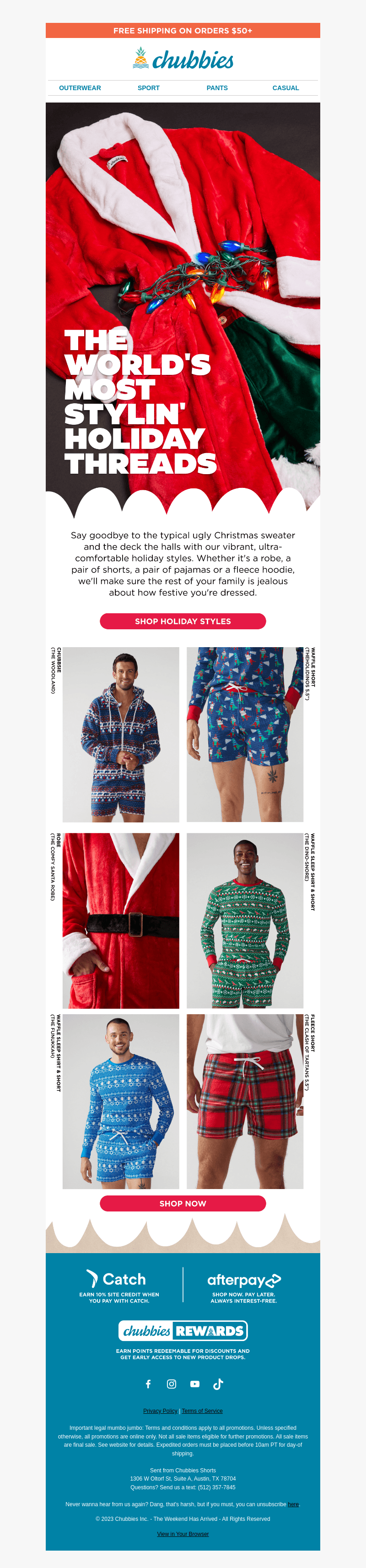 Even Santa would be jealous