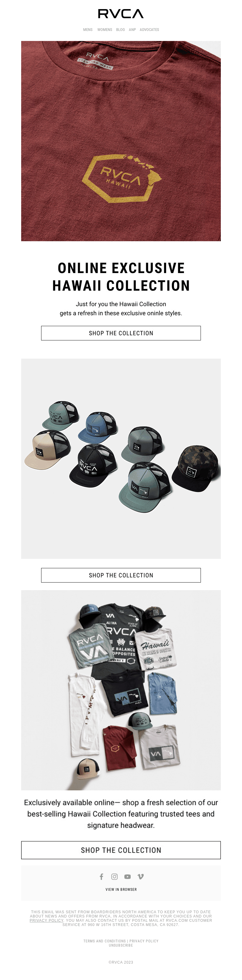 Online Exclusive | Hawaii Collection