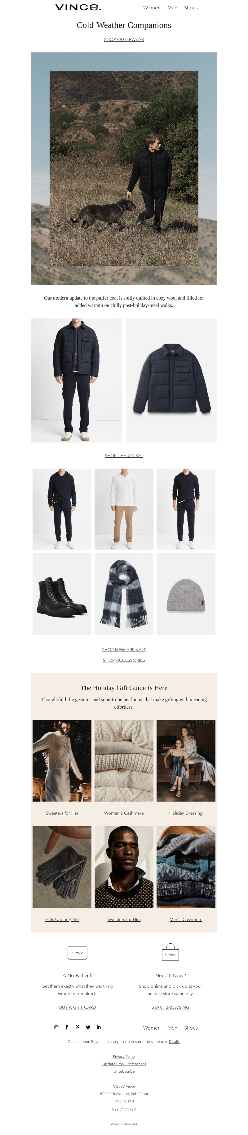 Outerwear To Take You Through Winter