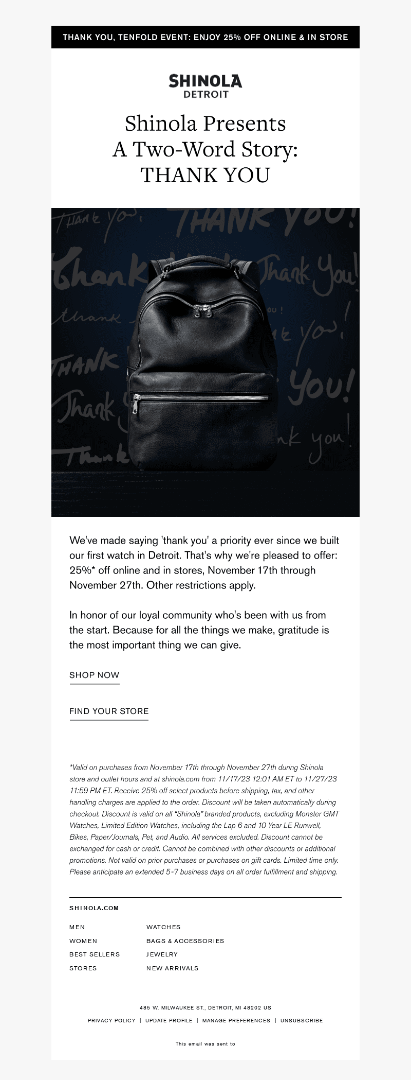 Enjoy 25% Off - Limited Time Only!
