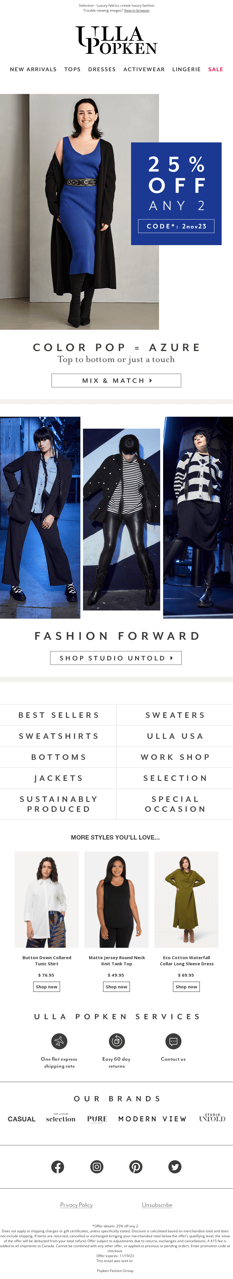 Last Chance for 25% Savings