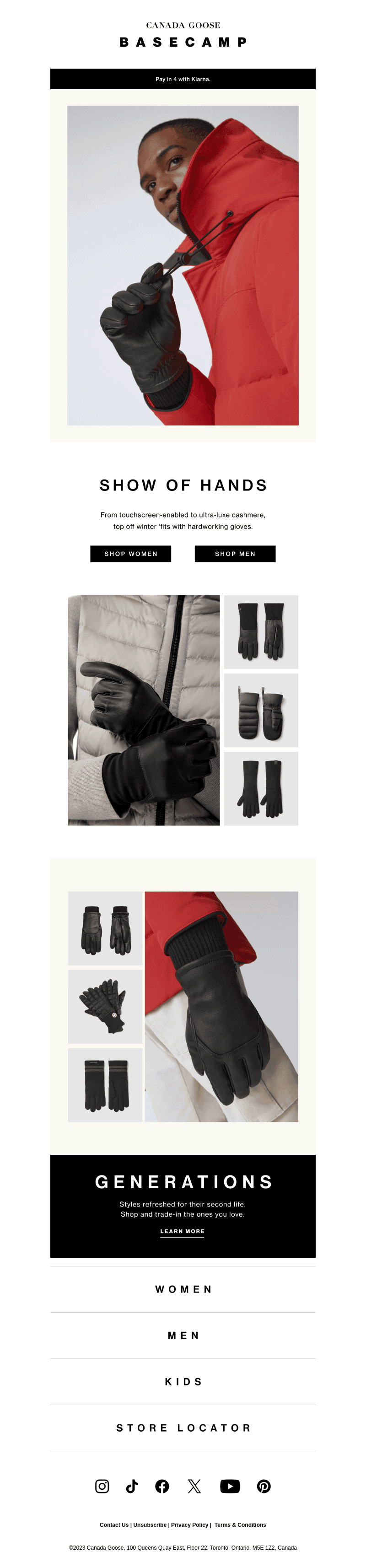 Warm hands all winter long