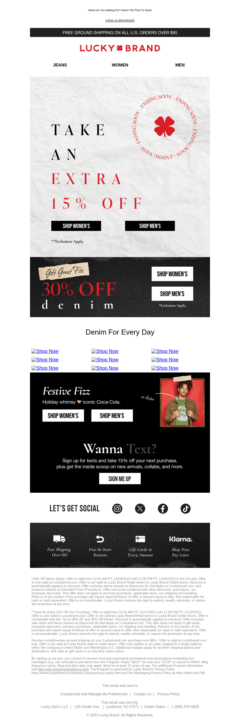 🚨 ENDS TONIGHT! 🚨 Extra 15% Off Your Purchase