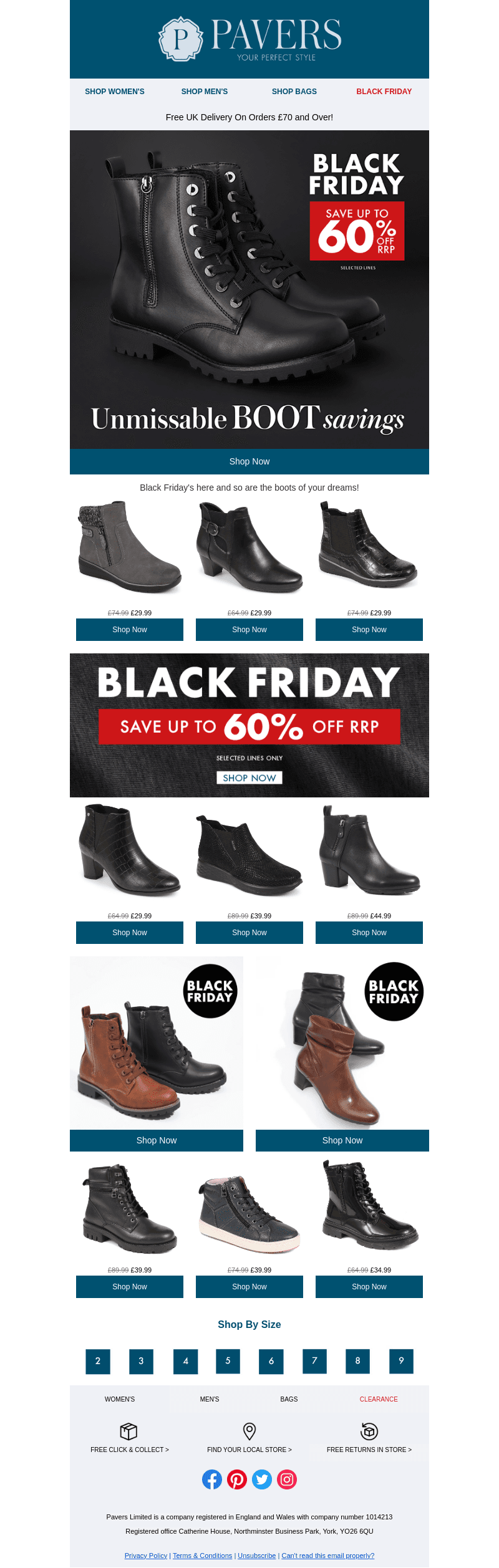 Black Friday boots?