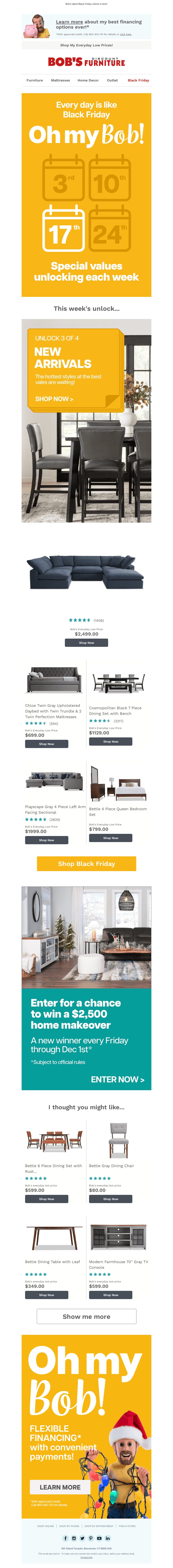 New arrivals before Black Friday?! 🤩