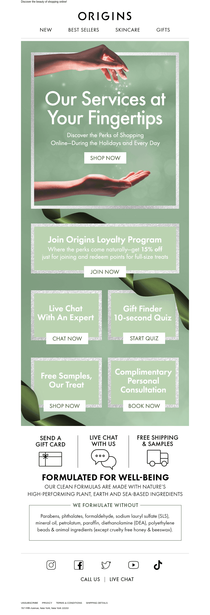We Make Holiday Shopping EASY