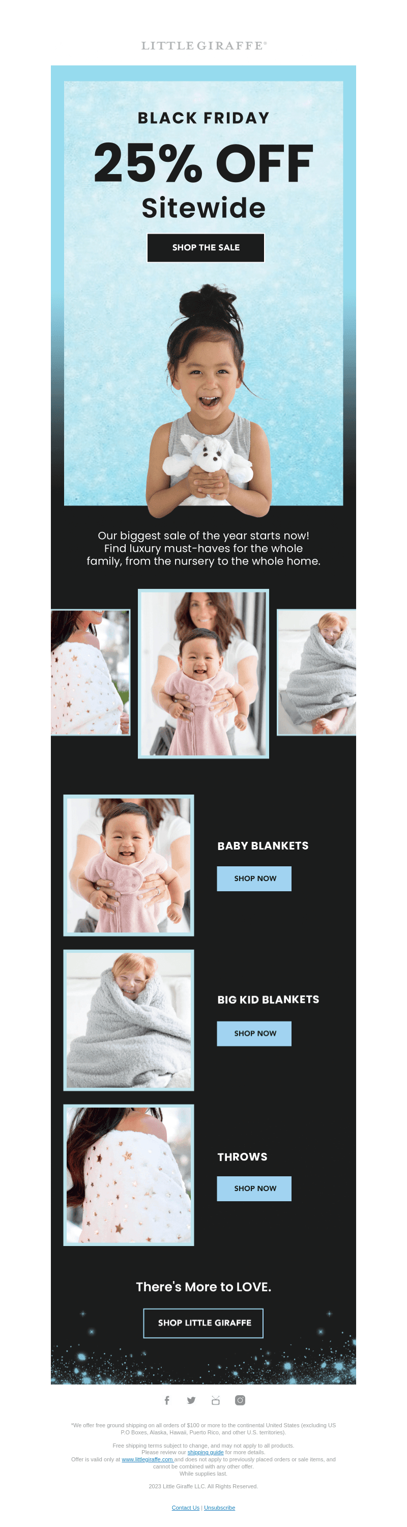 It's HERE! 25% Off Sitewide