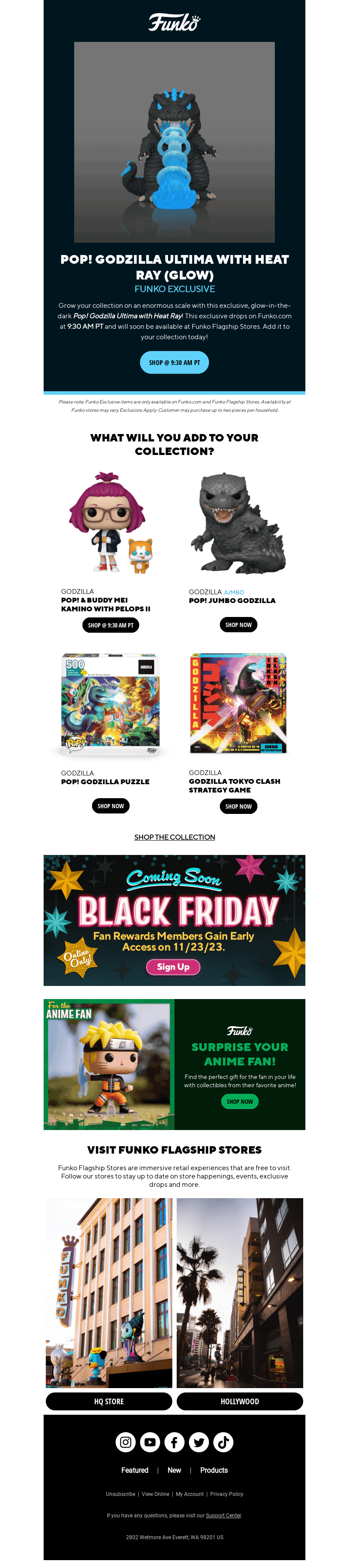 New Exclusive: Godzilla Ultima (Glow)