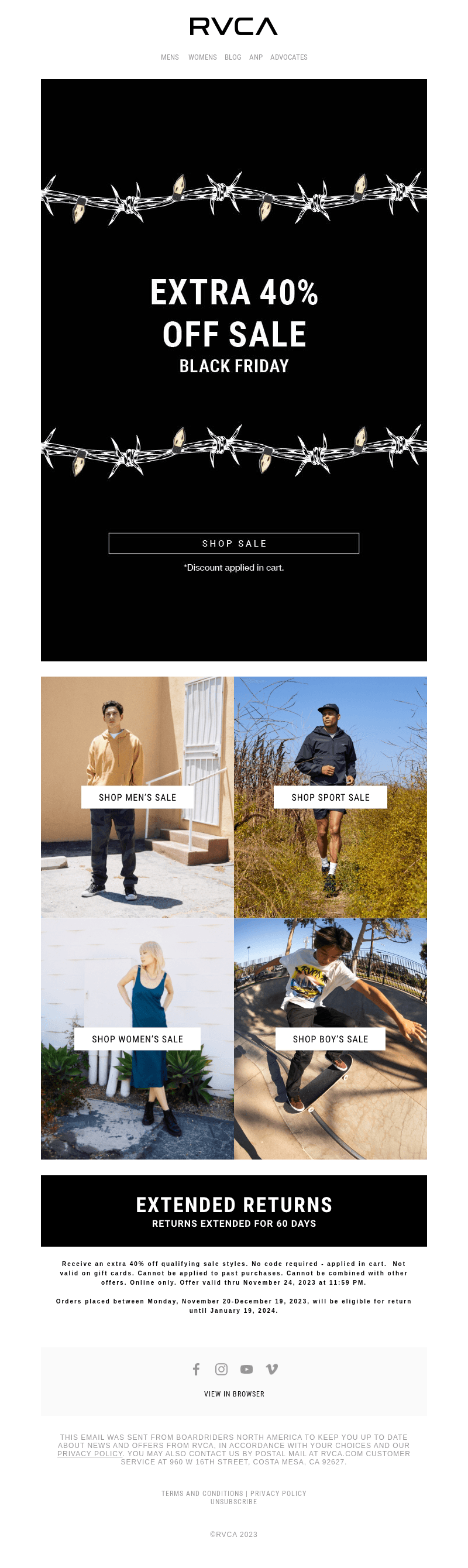 Black Friday — It's Here!