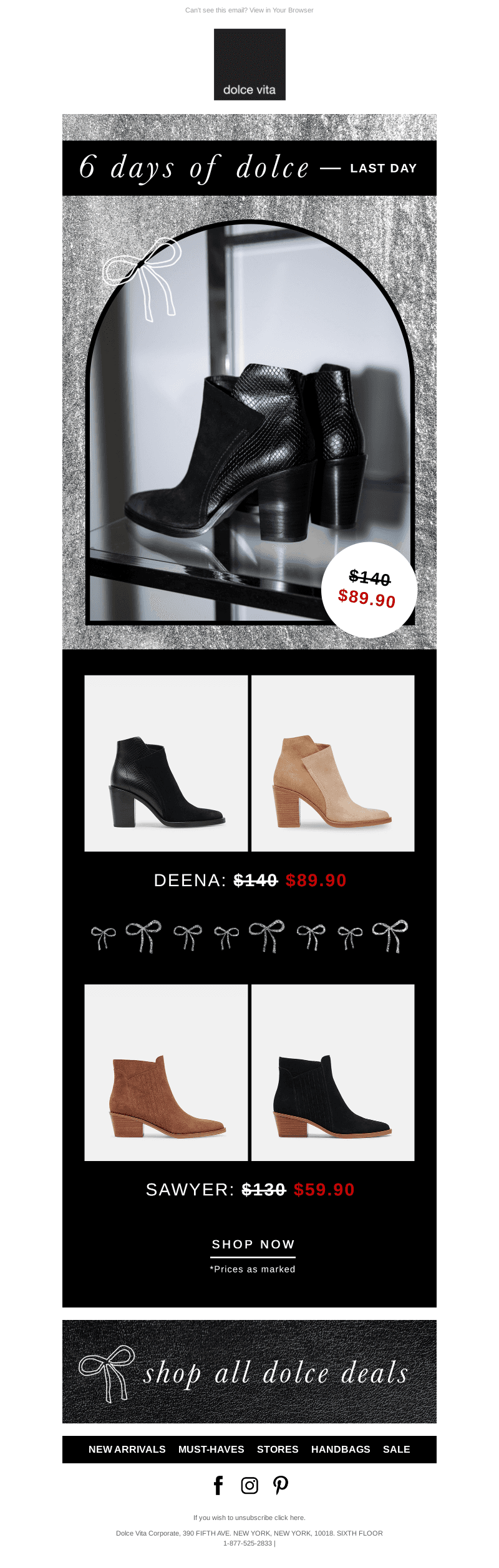 UNWRAP YOUR LAST MARKDOWN