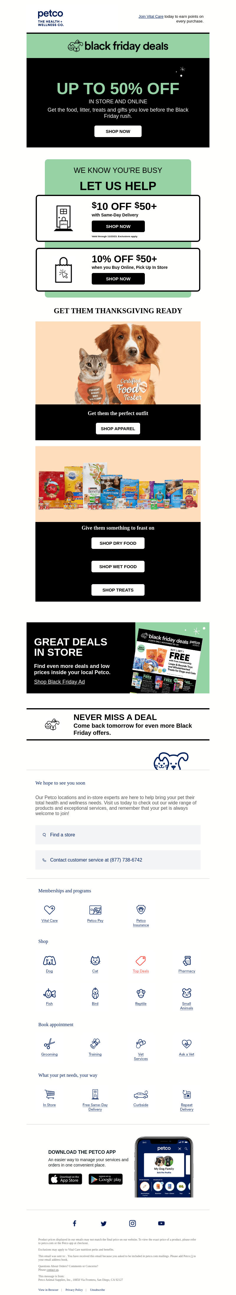 Don't wait for Black Friday savings!