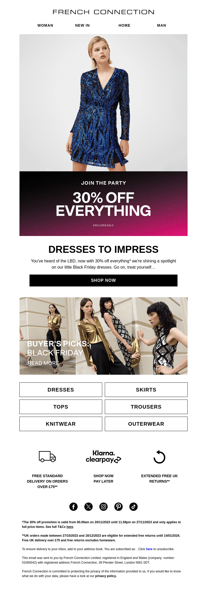 Spotlight on: Little Black Friday Dresses