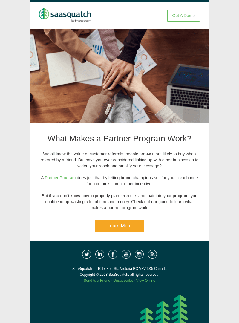 How a Partner Program turns your relationships into revenue