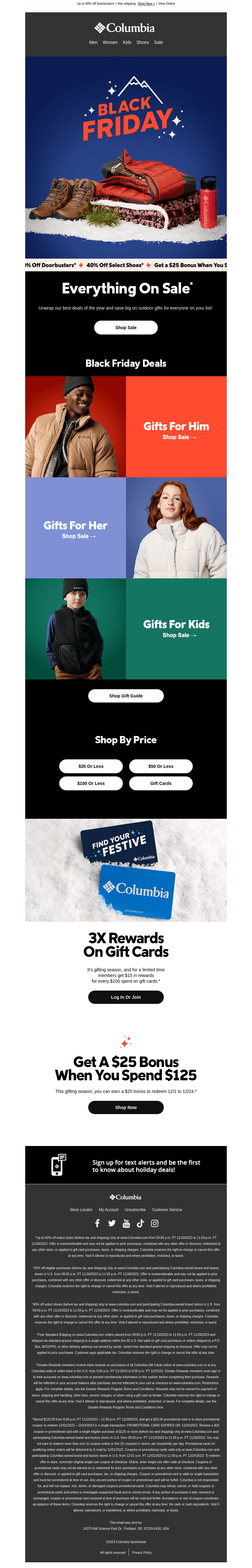 SAVE on Gift Guide styles + everything else! 🎁