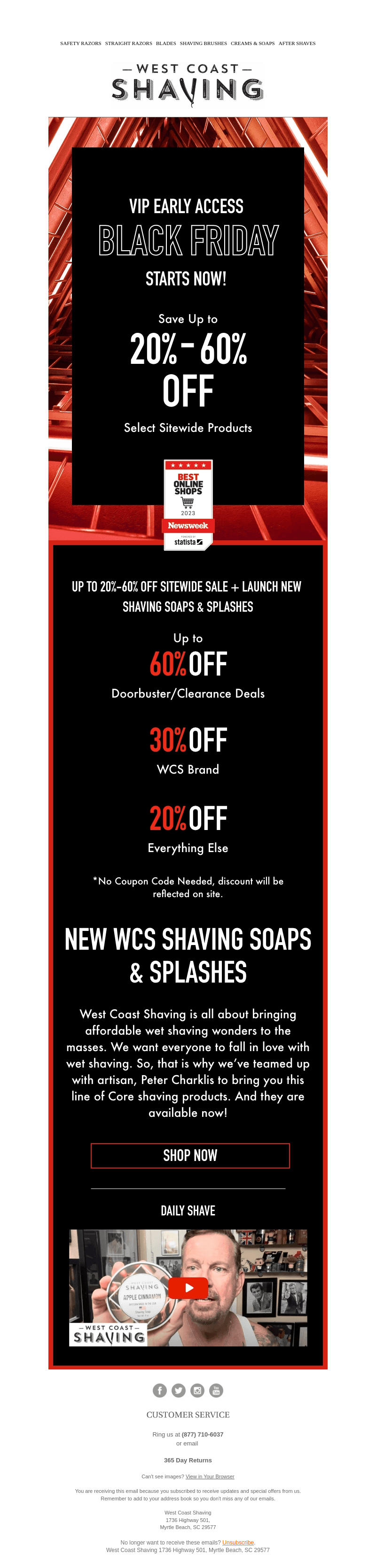 VIP Early Access Black Friday