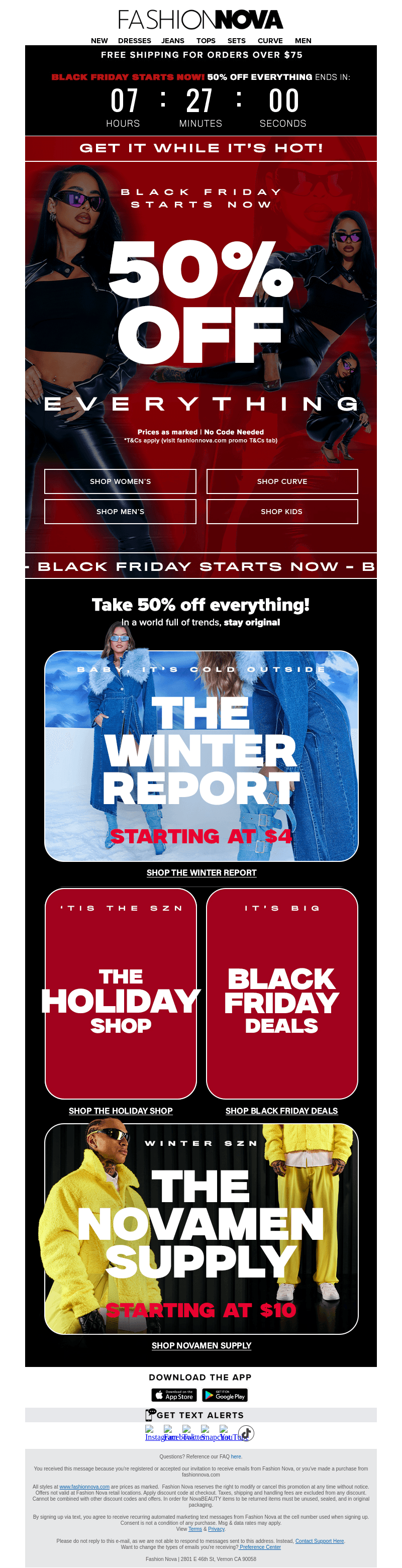 🔥50% Off Everything🔥Starting @ $4