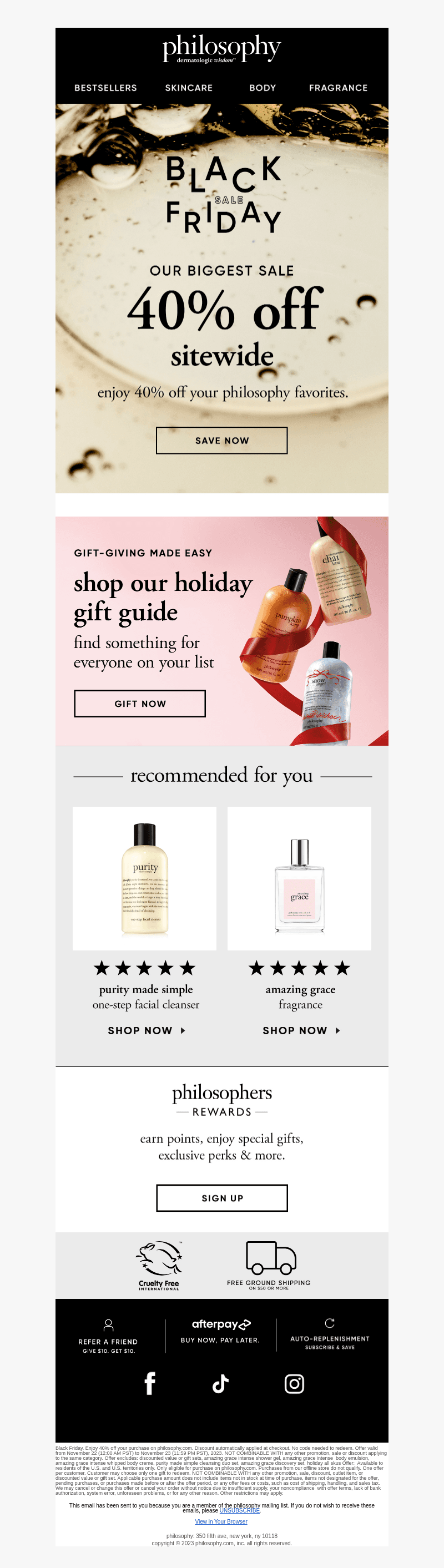💌 Open Me for 40% Off + Free Shipping!