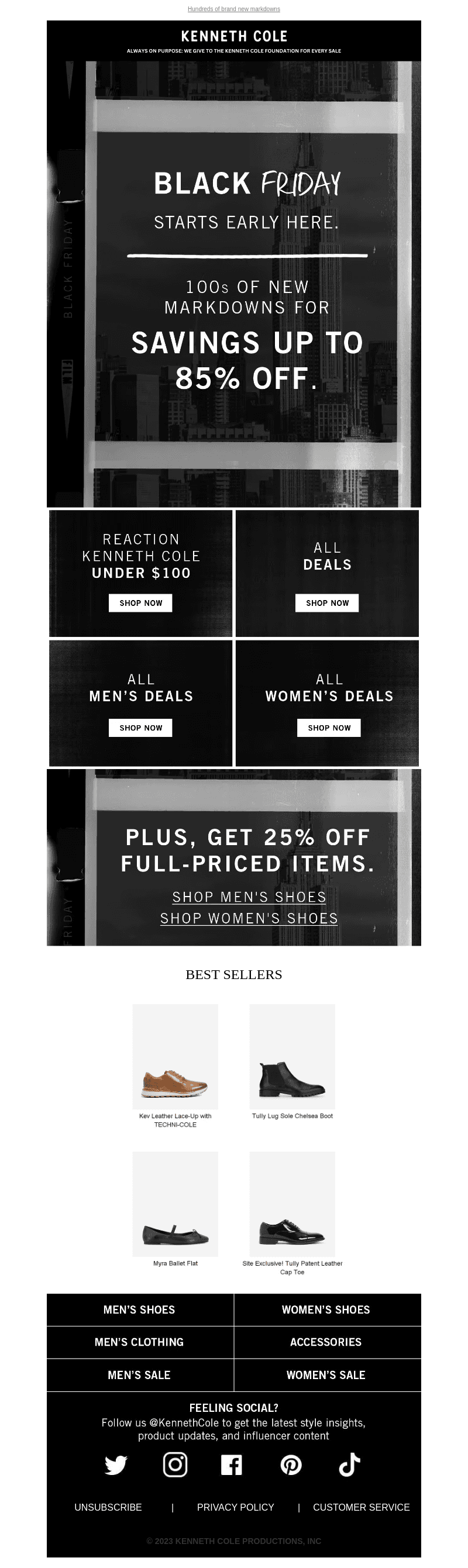 BLACK FRIDAY OFFERS on now!