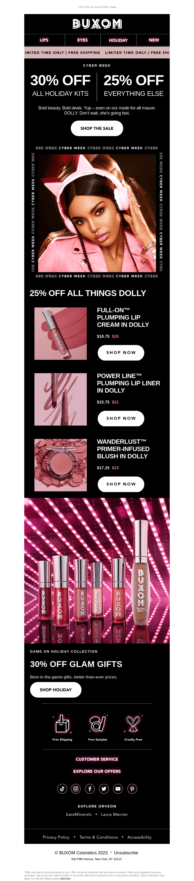 30% OFF Holiday Kits 💜
