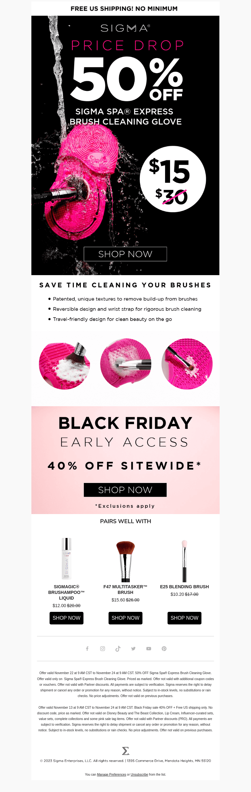 Final Day: 50% OFF + Free Shipping!