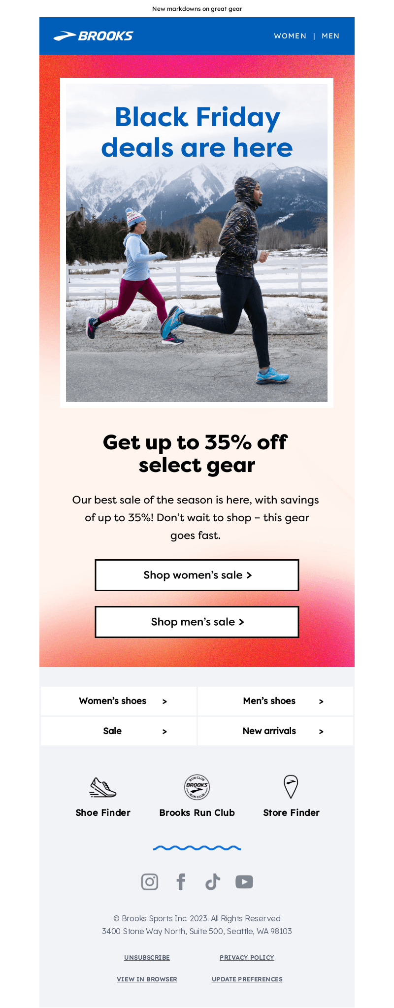 Black Friday deals start now! 🚨