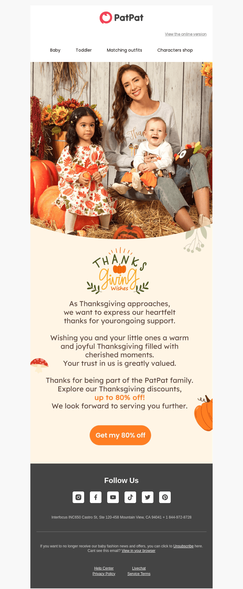 🦃A Heartfelt Thanksgiving Greeting!🦃