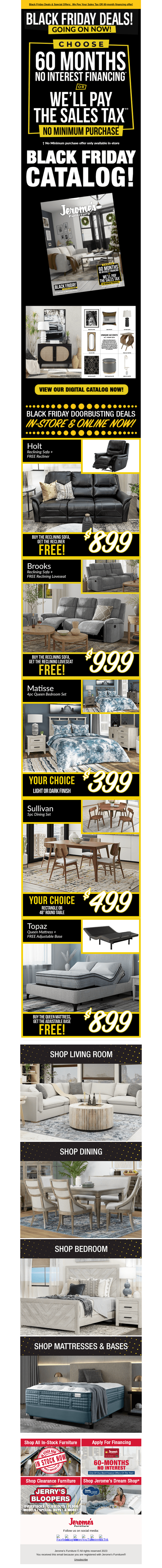 Gobble Up Savings This Black Friday!