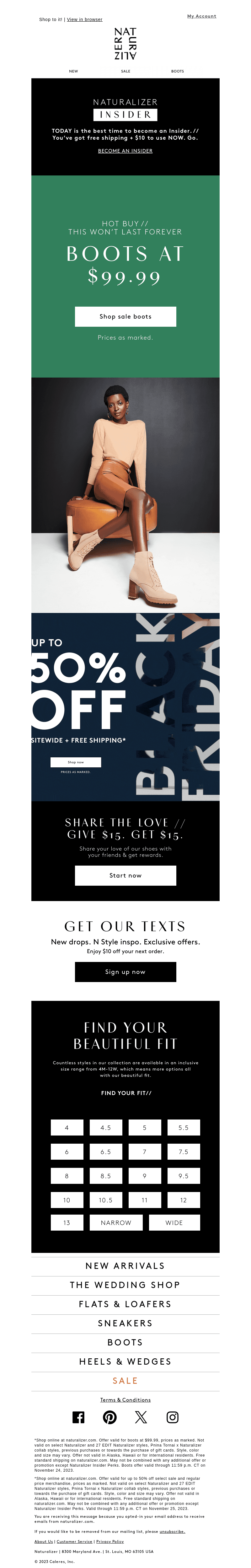$99.99 boots ENDS TONIGHT