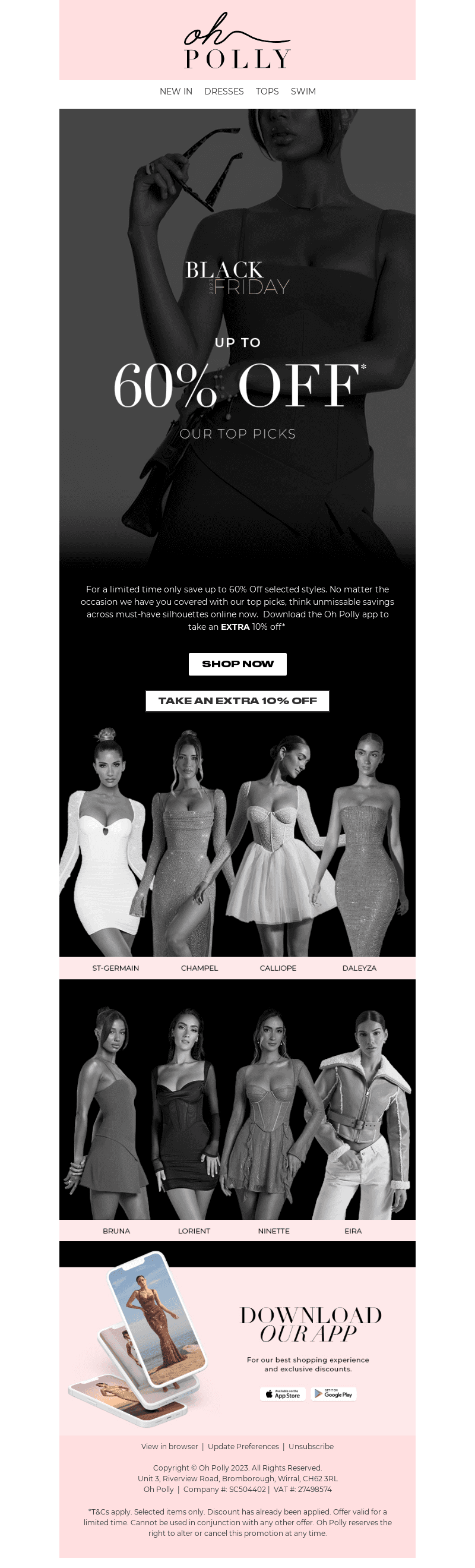 Black Friday is Here 🖤