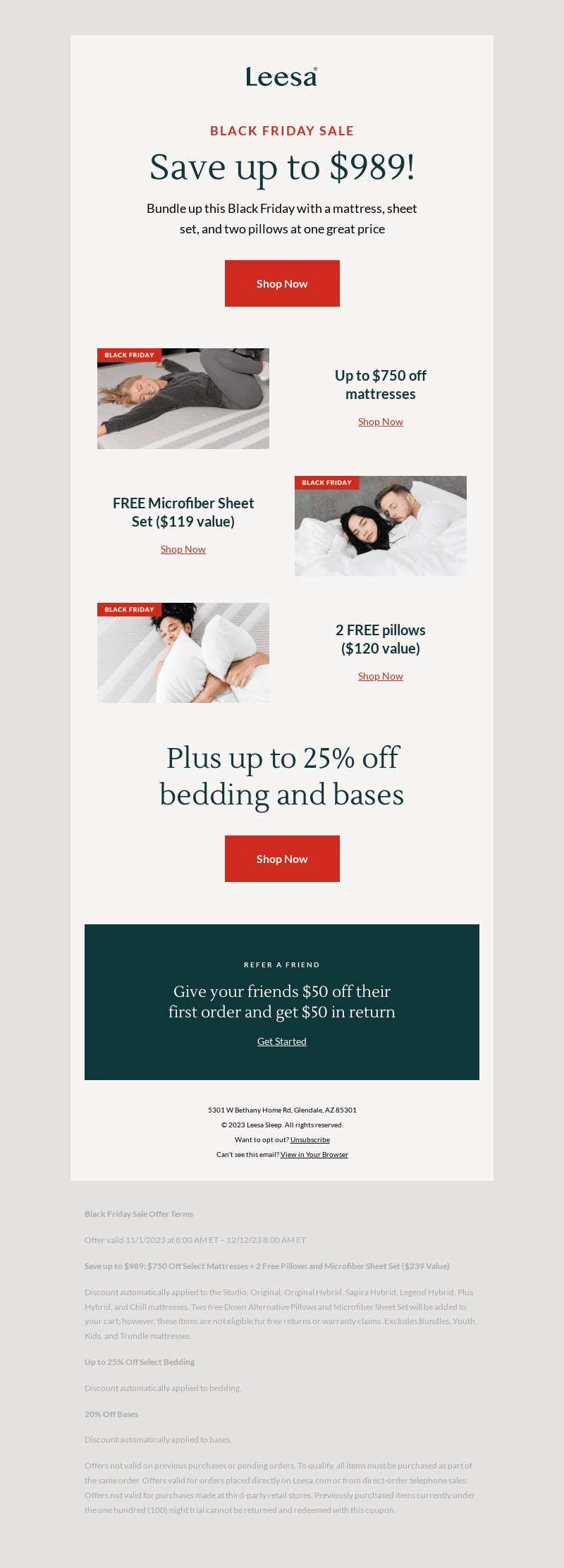 Black Friday JUST GOT BETTER.