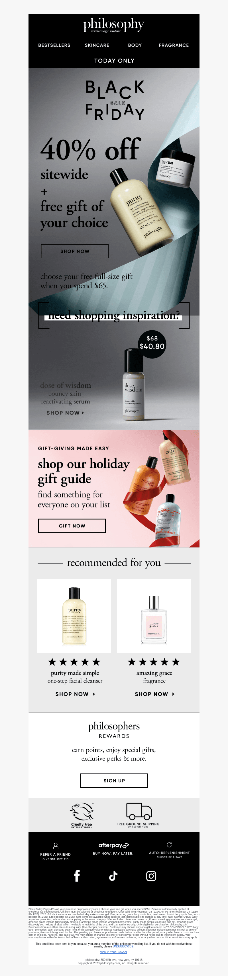 👋 40% Off Is Waiting (+ FREE Gift)