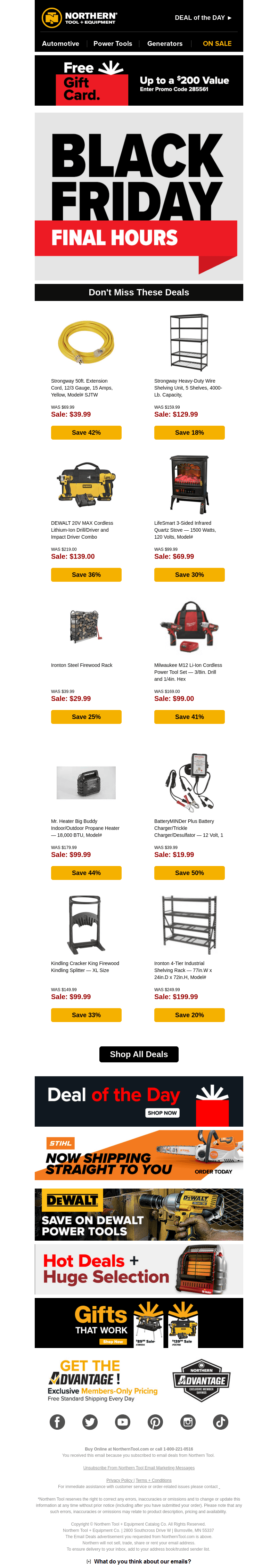 FINAL HOURS For Black Friday Deals❗❗