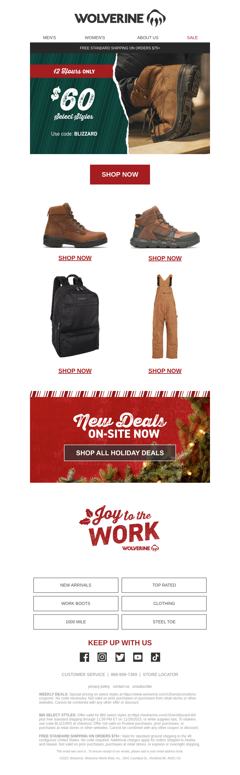 4 HOURS LEFT TO SHOP ⏰ $60 STYLES ⏰