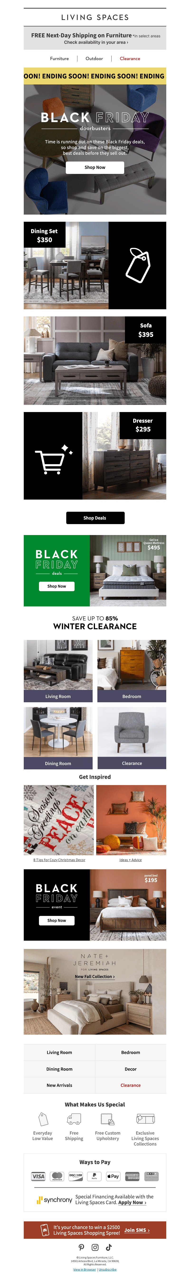 Black Friday Deals! | Going, Going, Almost GONE!