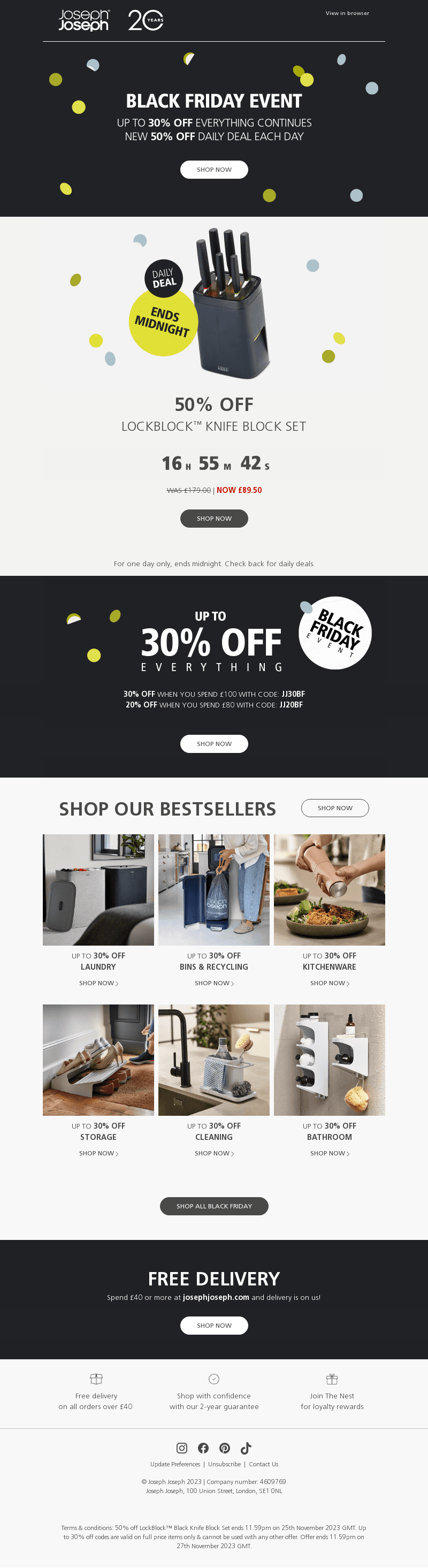 50% off THIS cutting-edge design…