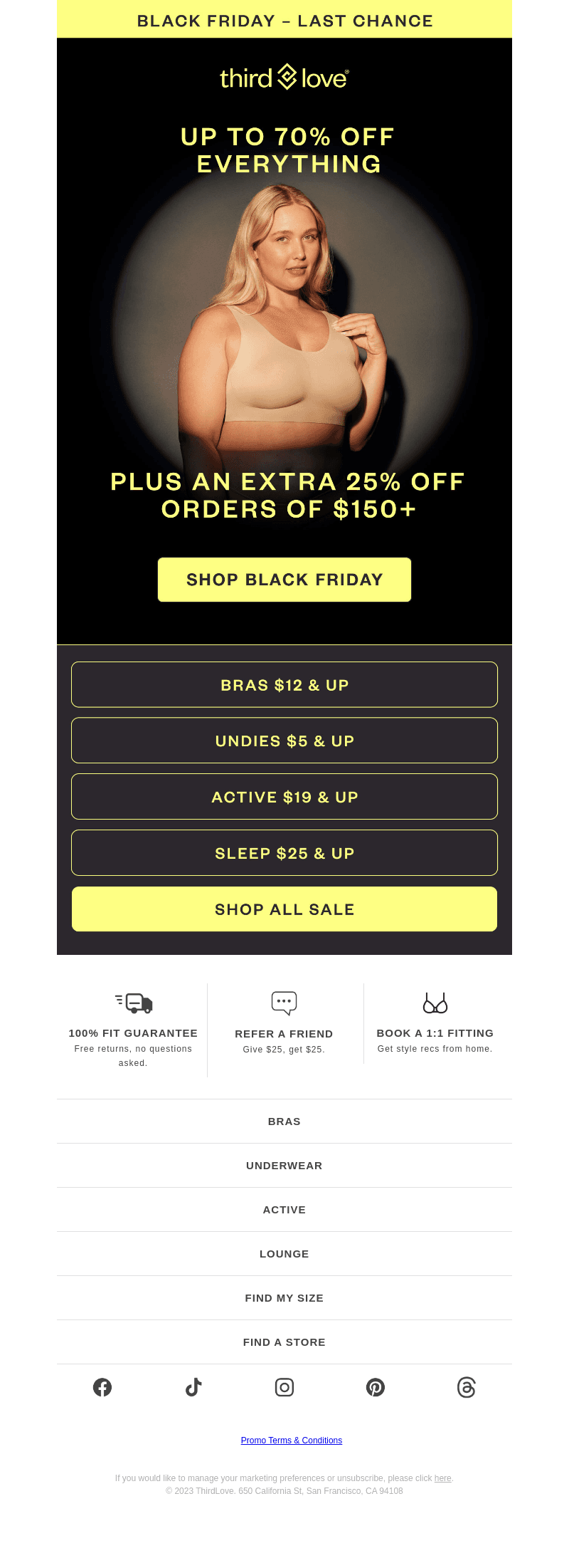You thought Black Friday was OVER?!